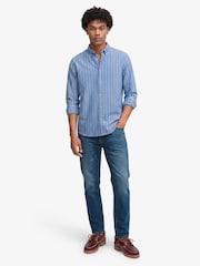 Superdry Preppy Oxford Long Sleeve Shirt - Slika 3 od 7