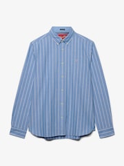 Superdry Preppy Oxford Long Sleeve Shirt - Slika 6 od 7