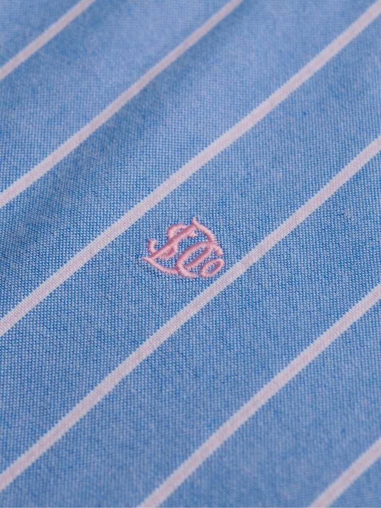 Superdry Preppy Oxford Long Sleeve Shirt - Slika 7 od 7
