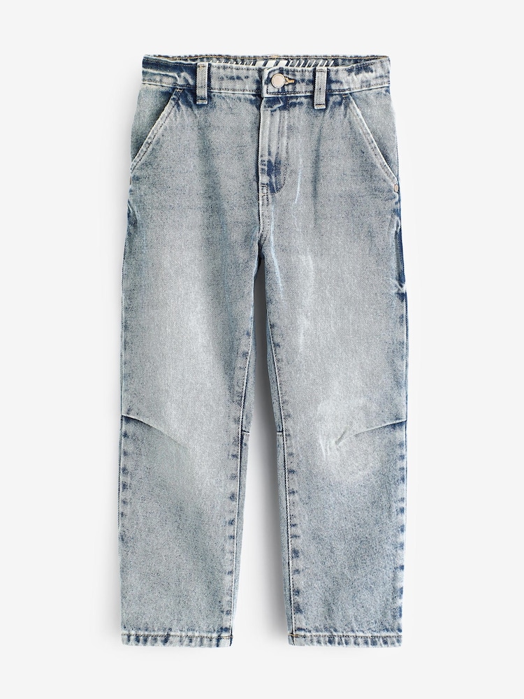أزرق فاتح - Bleach Jeans (3-16yrs) - صورة 1 من 3 أزرق فاتح - Bleach Jeans (3-16yrs) - صورة 1 من 3