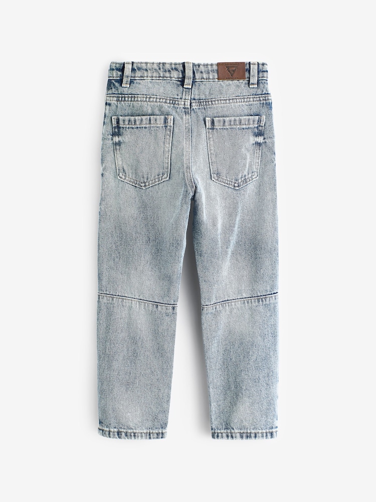 أزرق فاتح - Bleach Jeans (3-16yrs) - صورة 2 من 3 أزرق فاتح - Bleach Jeans (3-16yrs) - صورة 2 من 3