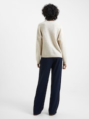 French Connection Blue Harrie Suiting Trousers - Image 2 of 4