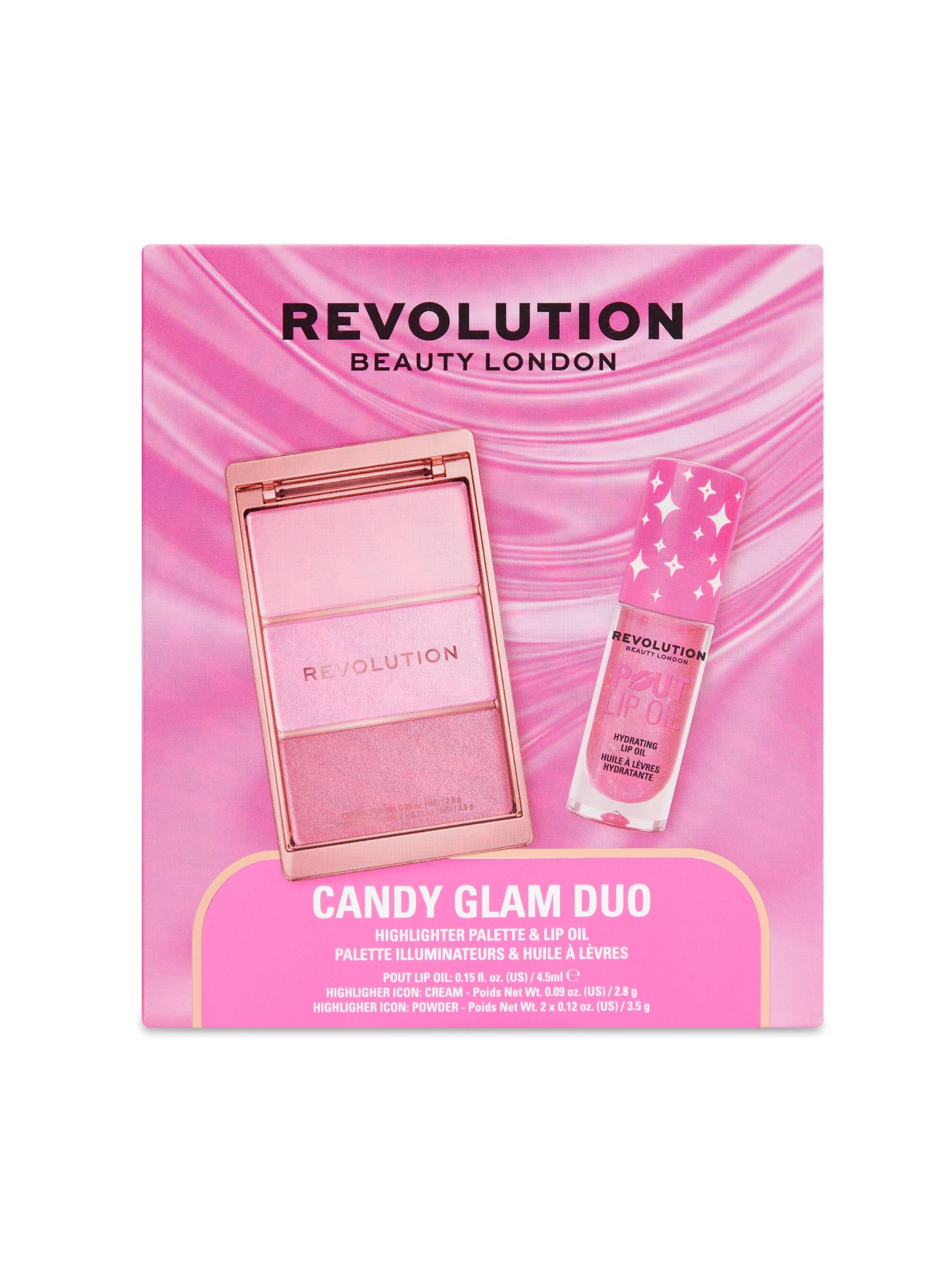 Revolution Candy Glam Duo Gift Set For Women 1 Pc - Image 4