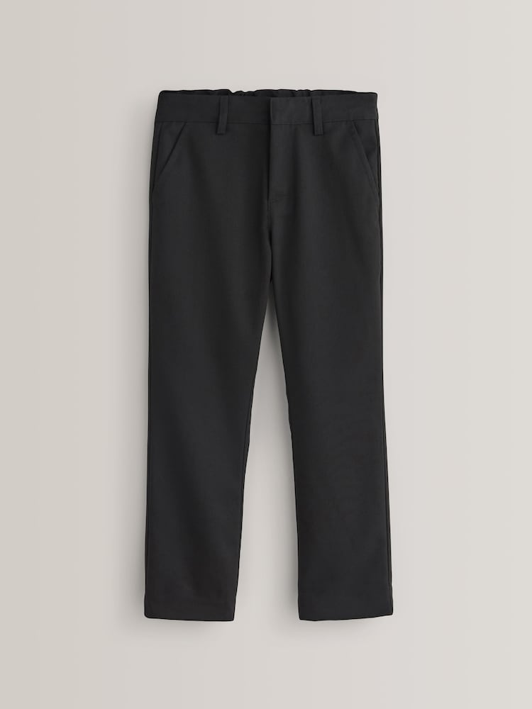 črna - Regular Leg Trousers (3-17yrs) - Slika 1 iz 8 črna - Regular Leg Trousers (3-17yrs) - Slika 1 iz 8