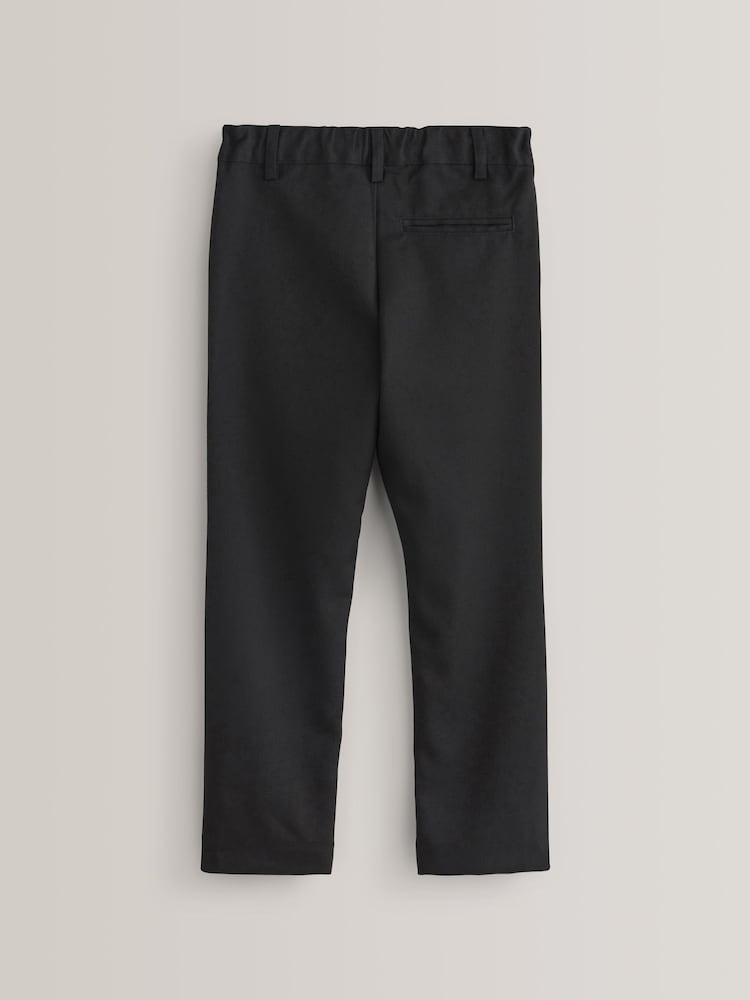 črna - Regular Leg Trousers (3-17yrs) - Slika 2 iz 8 črna - Regular Leg Trousers (3-17yrs) - Slika 2 iz 8