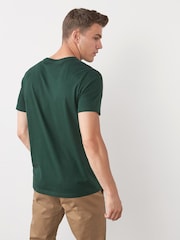 Green Bottle Regular Fit Essential Crew Neck T-Shirt - Image 2 of 7