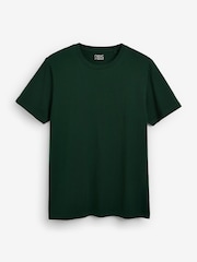 Green Bottle Regular Fit Essential Crew Neck T-Shirt - Image 7 of 7