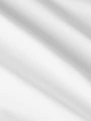 White Slim Fit Four Way Stretch Shirt - Image 7 of 7