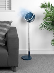 Beldray Blue Cordless Foldable Fan - Image 1 of 6