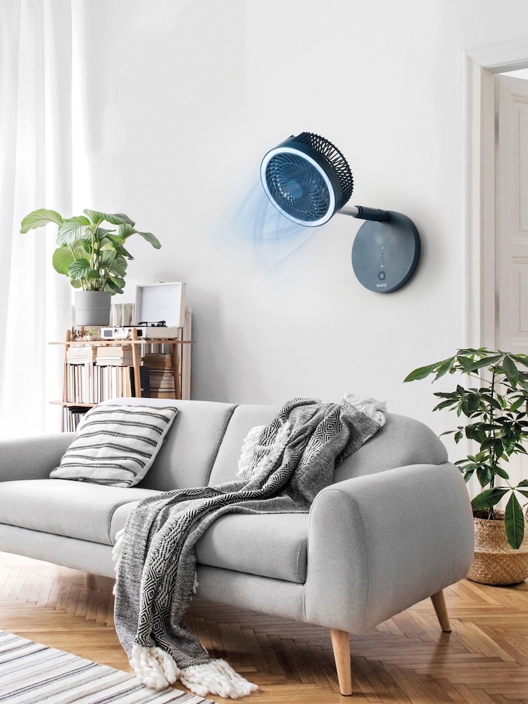 Beldray Blue Cordless Foldable Fan - Image 2 of 6