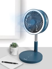 Beldray Blue Cordless Foldable Fan - Image 3 of 6