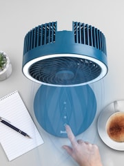 Beldray Blue Cordless Foldable Fan - Image 5 of 6