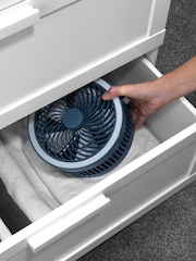 Beldray Blue Cordless Foldable Fan - Image 6 of 6
