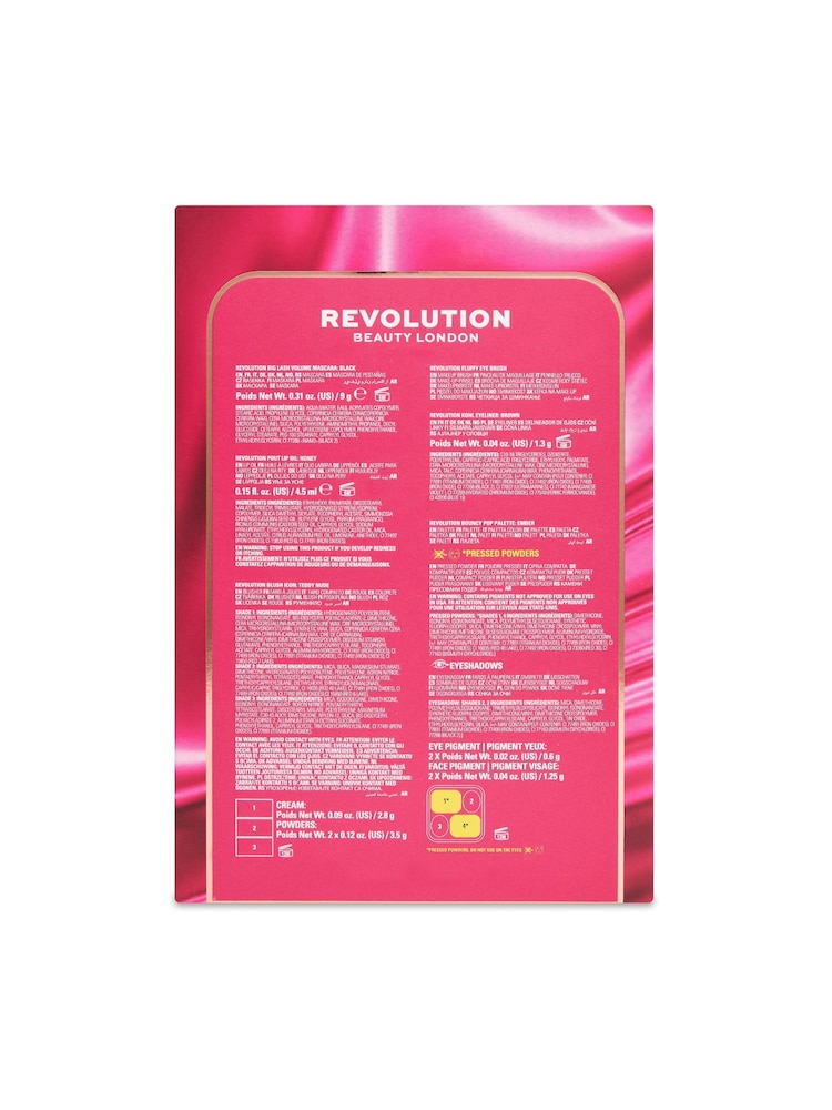 Revolution Get The Look: Honey Drip Edit (36% Saving) - Image 4 of 4 Revolution Get The Look: Honey Drip Edit (36% Saving) - Image 4 of 4