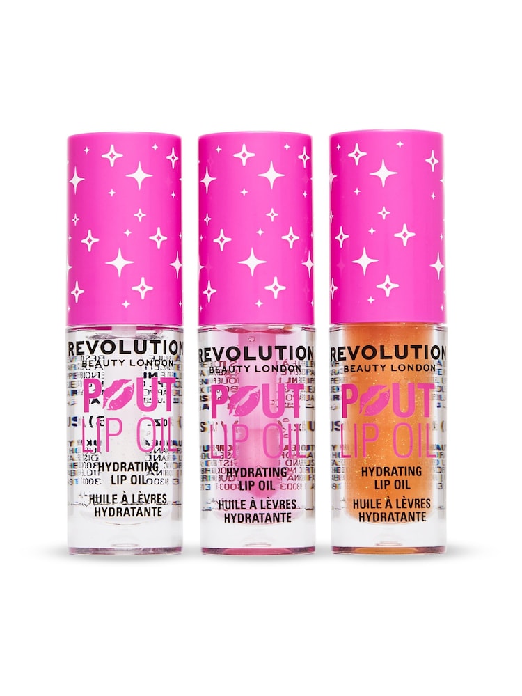 Revolution Juicy Pop Lip Trio - Image 2 of 4 Revolution Juicy Pop Lip Trio - Image 2 of 4