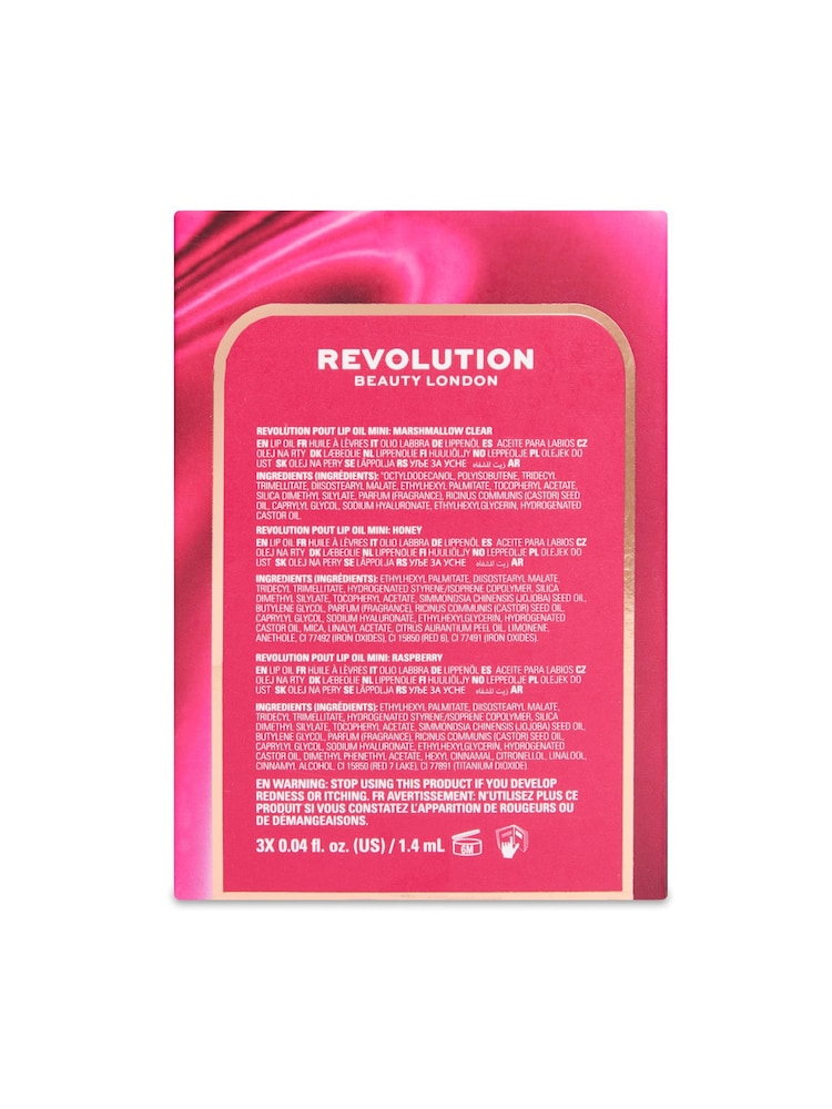 Revolution Juicy Pop Lip Trio - Image 4 of 4 Revolution Juicy Pop Lip Trio - Image 4 of 4