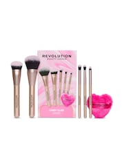 Revolution Candy Glam Brush Set - Image 3 of 4