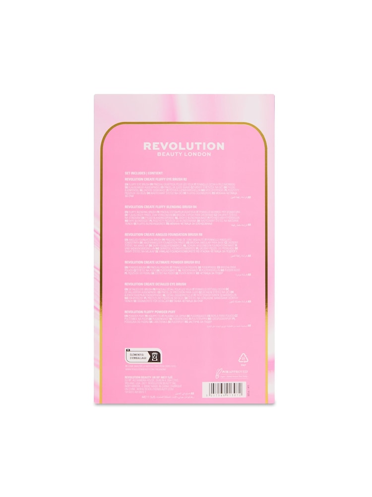 Revolution Candy Glam Brush Set - Image 4 of 4 Revolution Candy Glam Brush Set - Image 4 of 4