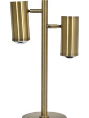 Libra Interiors Bronze Stukeley Double Light Desk Lamp - Image 2 of 4