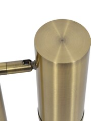 Libra Interiors Bronze Stukeley Double Light Desk Lamp - Image 3 of 4