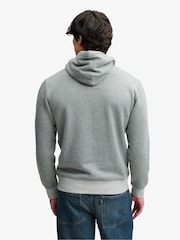 Grå - Superdry Athletic Essentials-hettegenser - Bilde 2 av 4