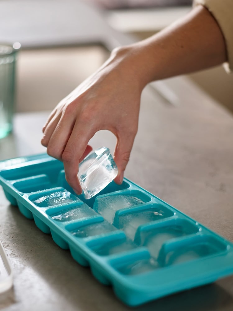 Joseph Joseph Blue Flow Easy-fill Icecube Tray 2pk - Image 1 of 6
