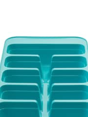 Joseph Joseph Blue Flow Easy-fill Icecube Tray 2pk - Image 5 of 6