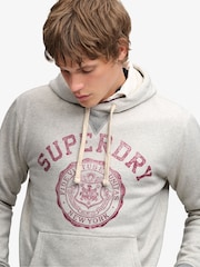 Hvit - Superdry Athletic Essentials-hettegenser - Bilde 3 av 6