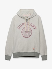 Hvit - Superdry Athletic Essentials-hettegenser - Bilde 5 av 6