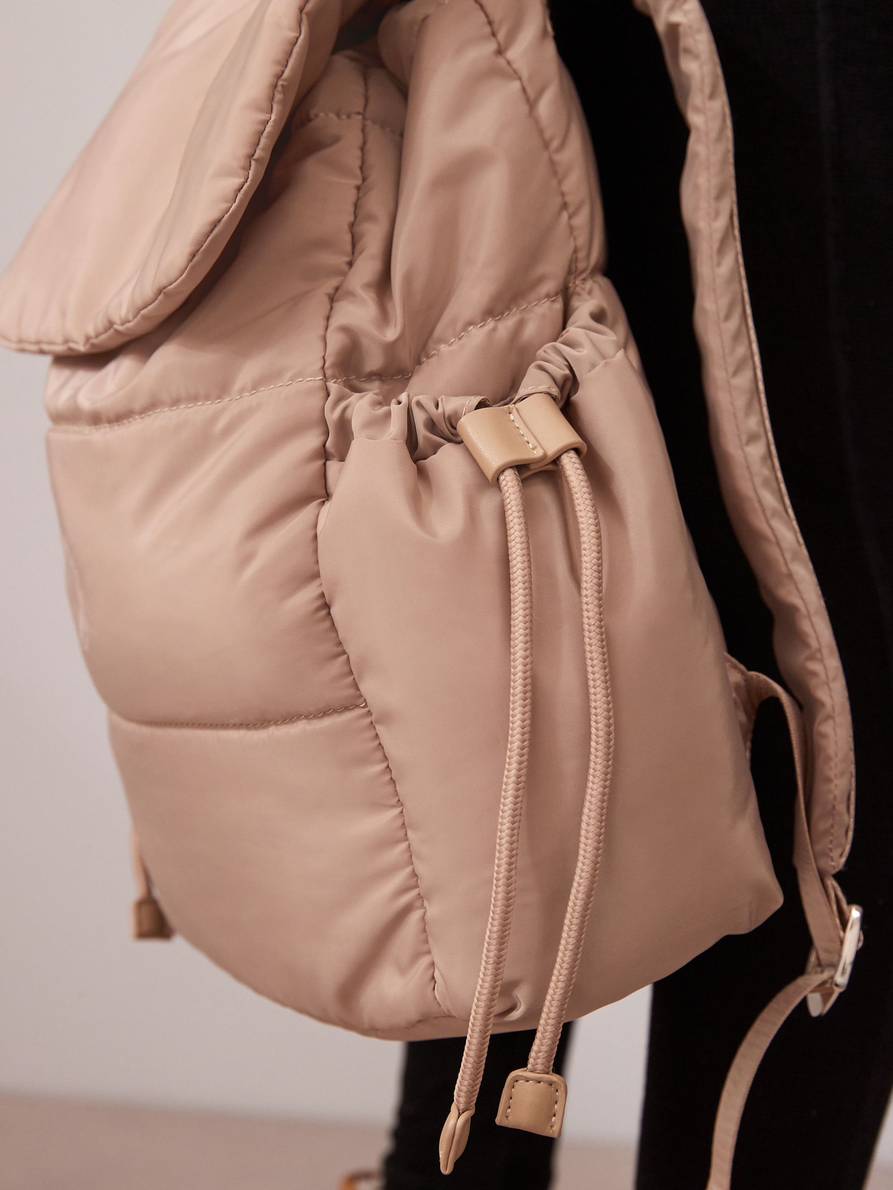 Buy Neutral Nylon Backpack from Next Ireland