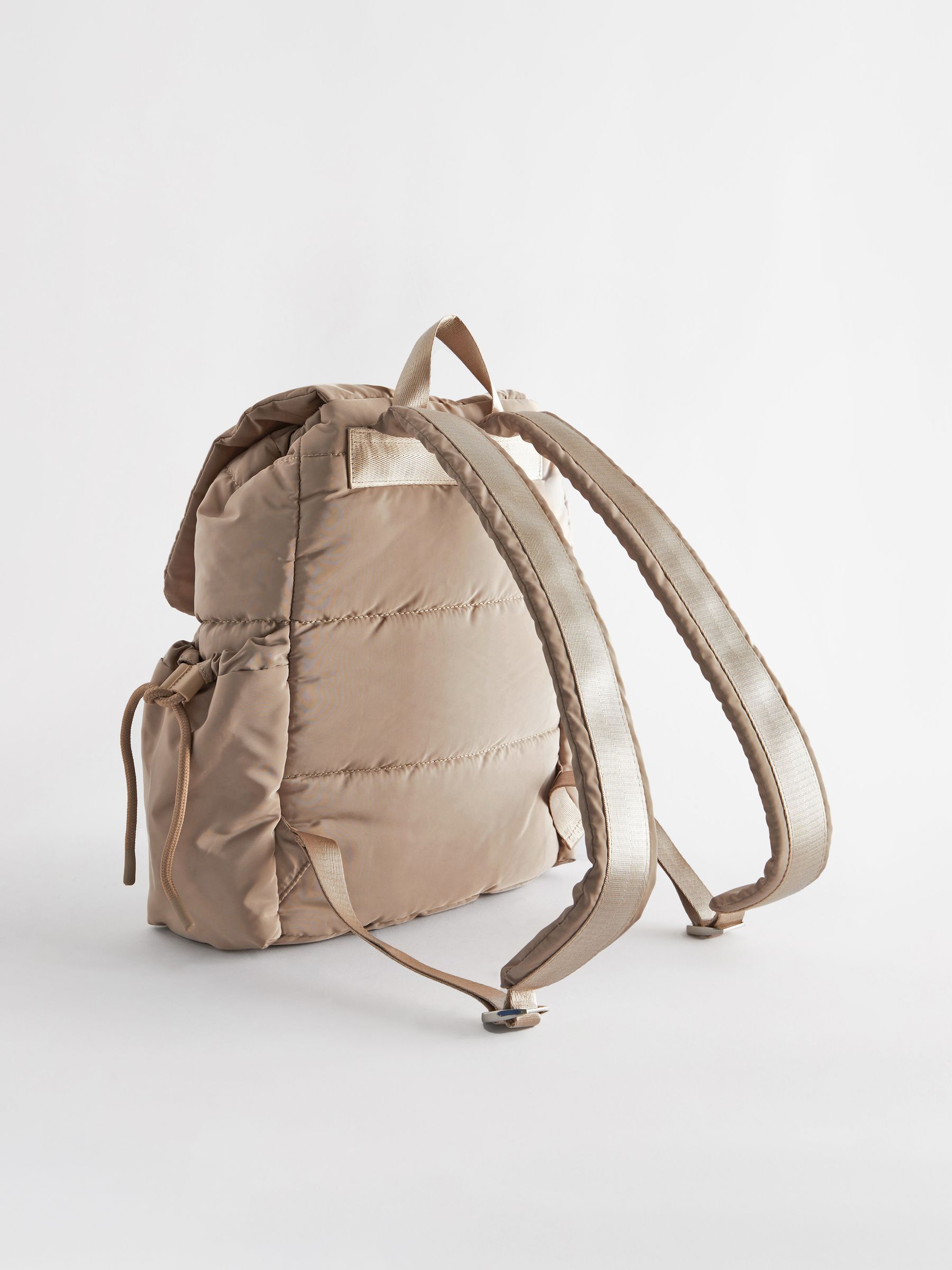Buy Neutral Nylon Backpack from Next Luxembourg