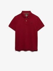 Rojo - Polo de piqué clásico de Superdry - Imagen 5 de 5