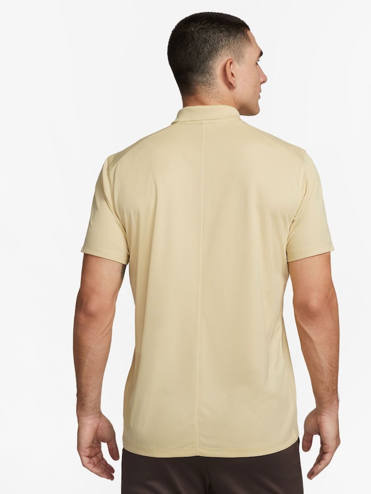 Nike Yellow Tottenham Hotspur FC Victory Dri-FIT Football Polo Shirt - Image 2 of 6