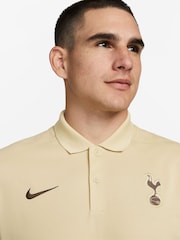 Nike Yellow Tottenham Hotspur FC Victory Dri-FIT Football Polo Shirt - Image 3 of 6