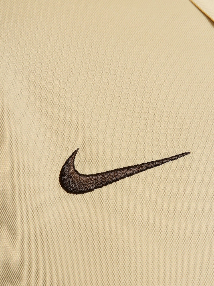 Nike Yellow Tottenham Hotspur FC Victory Dri-FIT Football Polo Shirt - Image 6 of 6