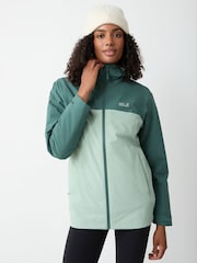 Jack Wolfskin Moonrise 2 3-in-1 Waterproof Jacket - Image 1 sur 4