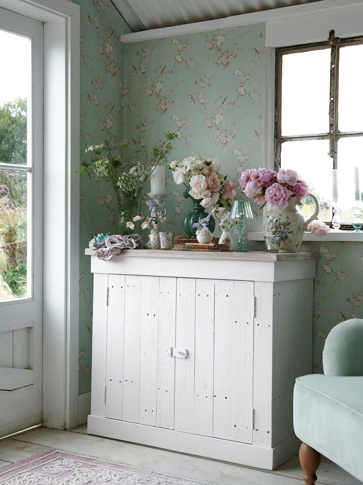 Shabby Chic by Rachel Ashwell® Reclaimed Pine Loretta Sideboard - Image 1 of 9