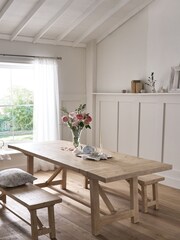 Shabby Chic by Rachel Ashwell® Reclaimed Pine Loretta Sideboard - Image 8 of 9
