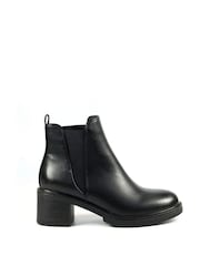 Lunar Ophelia Block Heel Ankle Boots - Image 2 of 8