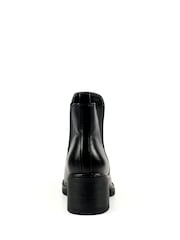 Lunar Ophelia Block Heel Ankle Boots - Image 5 of 8