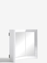 White Sloane Collection Luxe Dressing Table Mirror - Image 2 of 3