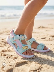 Vanilla Underground Pink Bluey Sandals - Image 7 of 8