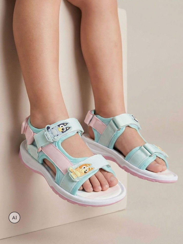 Vanilla Underground Pink Bluey Sandals - Image 8 of 8