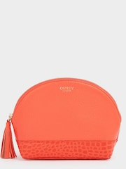 Osprey London The Kellie Leather Make-Up Bag - Image 1 of 4