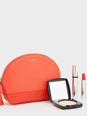 Osprey London The Kellie Leather Make-Up Bag - Image 3 of 4