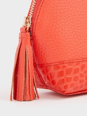 Osprey London The Kellie Leather Make-Up Bag - Image 4 of 4