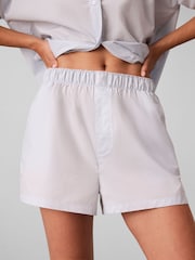حزمة بيجامة شورت بوبلين قطن من Calvin Klein - صورة 5 من 6