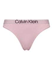 Calvin Klein Pink Maximum Cotton Thong - Image 6 of 6