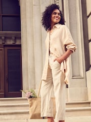 Brązowy, kremowy - Birkenstock Catalina Sandals - Image 2 of 8