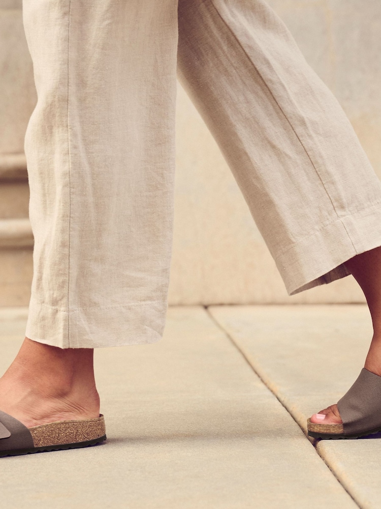 Brązowy, kremowy - Birkenstock Catalina Sandals - Image 3 of 8